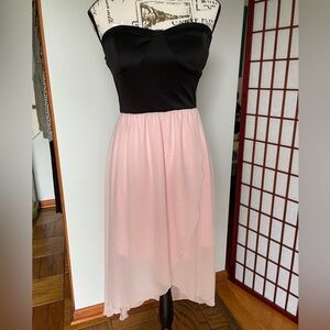 Charlotte Russe High Low Dress, Size M